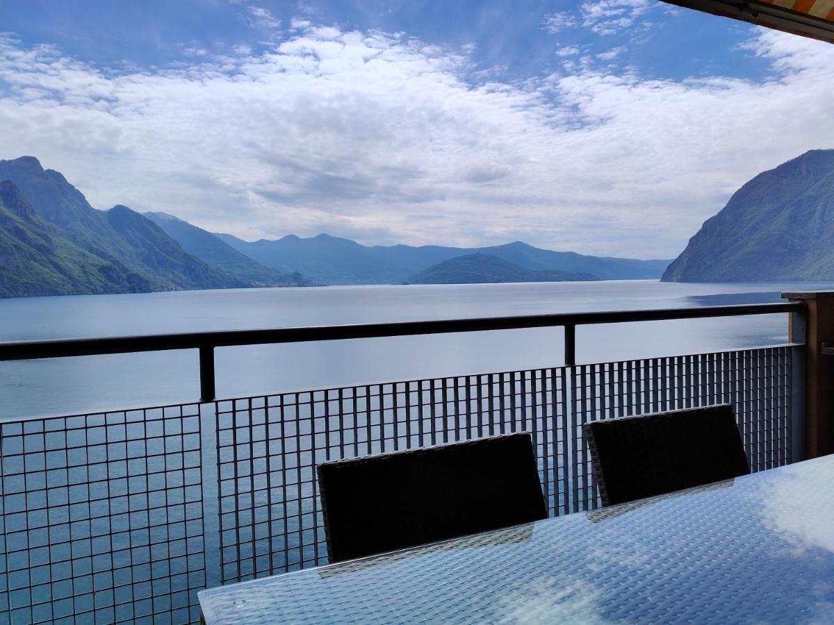 Iseolakerental- Casa Trentapassi Riva di Solto Exteriér fotografie