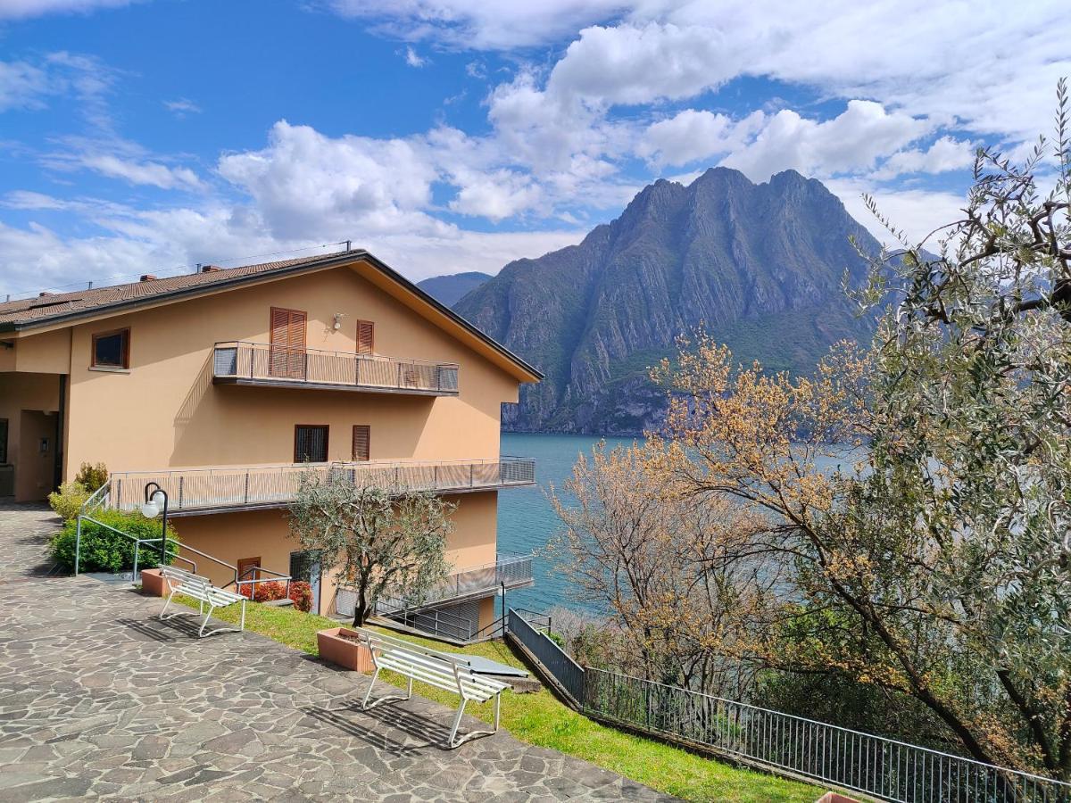 Iseolakerental- Casa Trentapassi Riva di Solto Exteriér fotografie