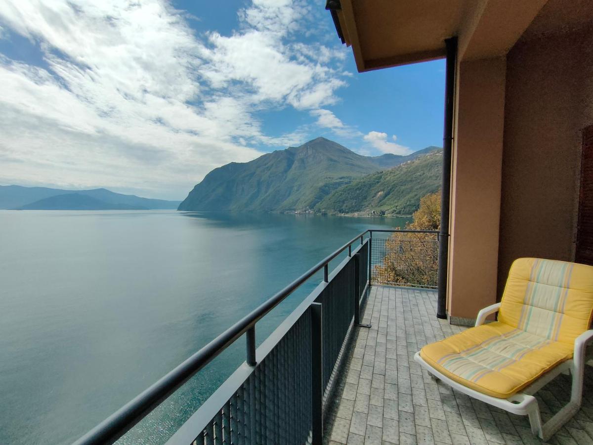 Iseolakerental- Casa Trentapassi Riva di Solto Exteriér fotografie
